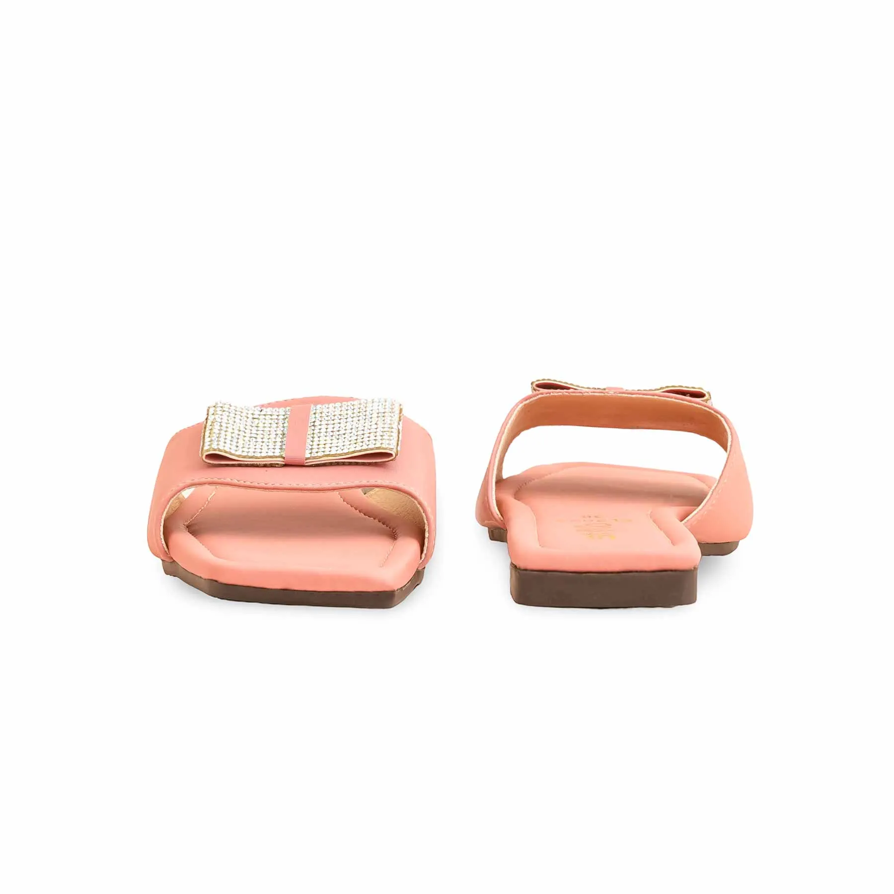 Pink Casual Slipper Cl2023 Cushion Slide