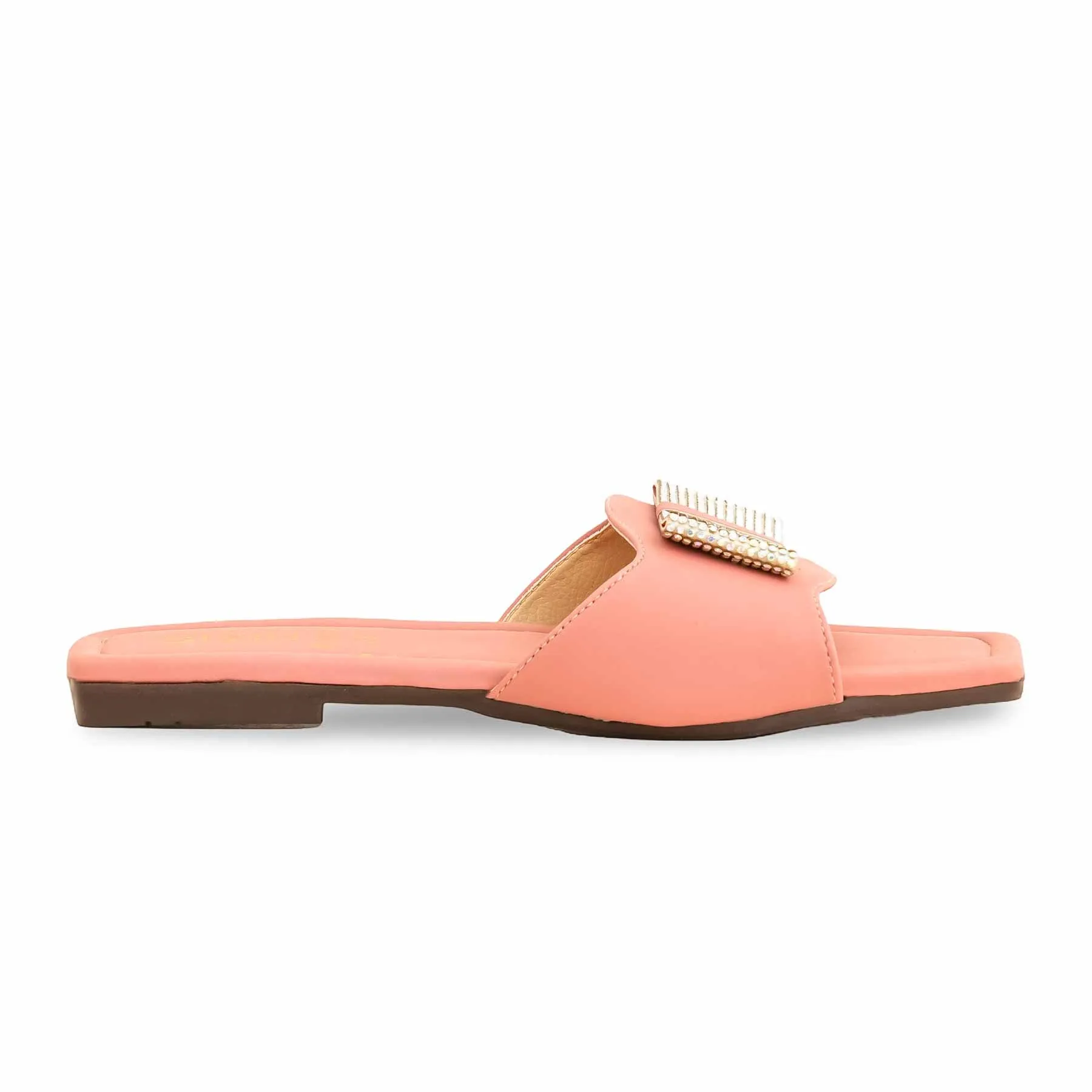 Pink Casual Slipper Cl2023 Daniel Green Gold Slippers