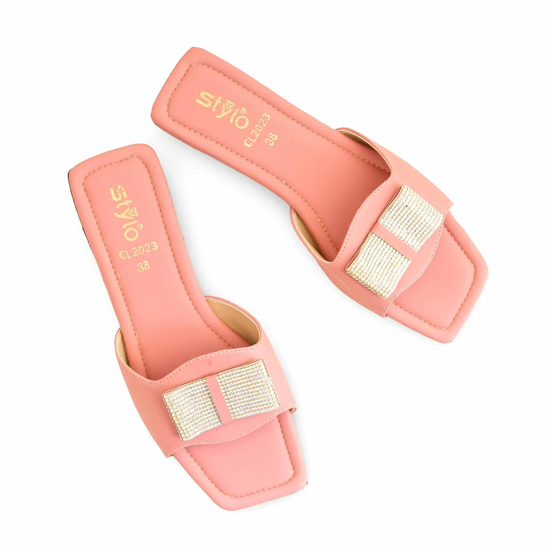 Pink Casual Slipper Cl2023 Dupe Slippers