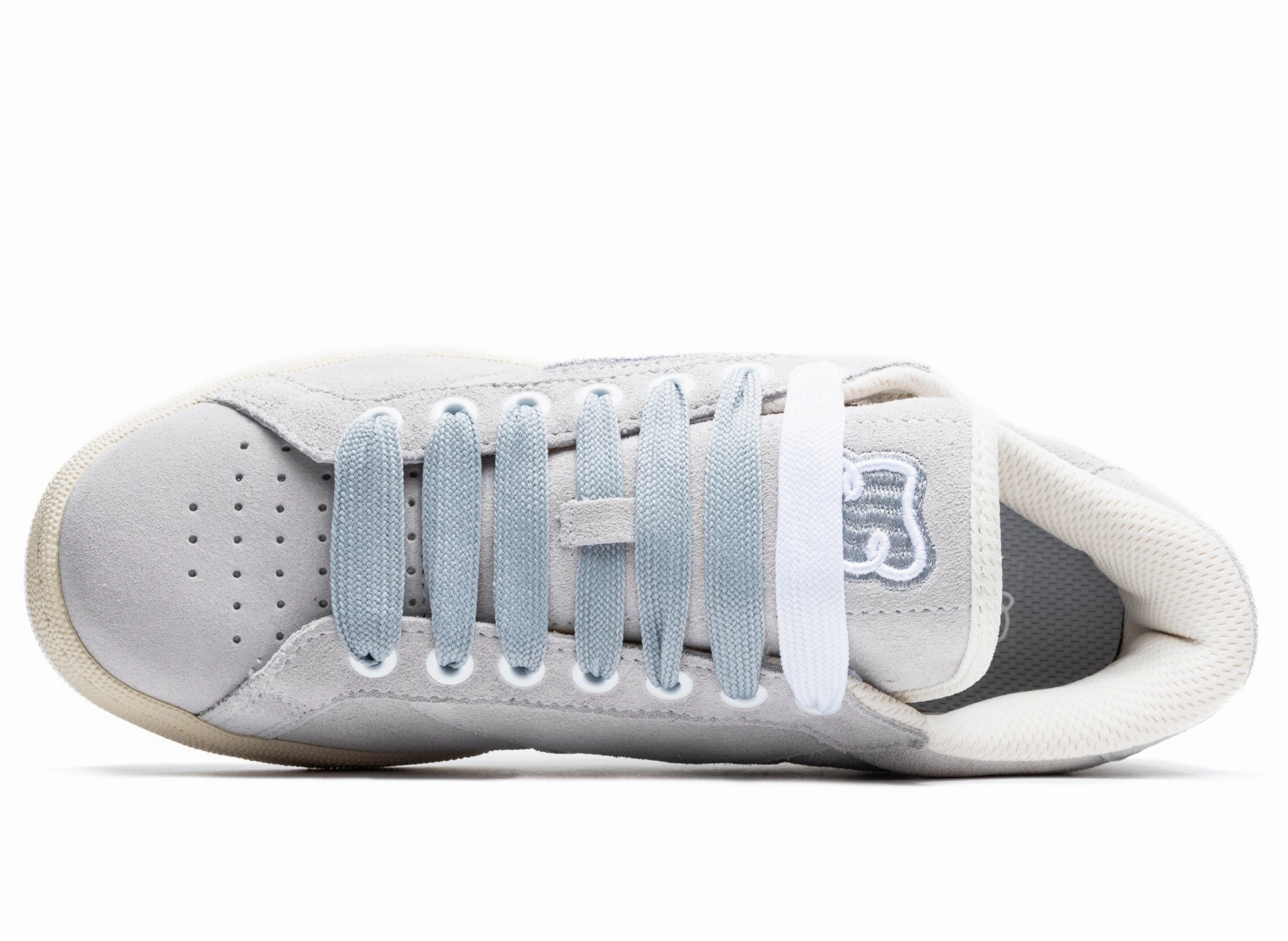 Reebok x Sneeze Magazine Club C Grounds 'Cool Grey' Burgundy Brogue Boots