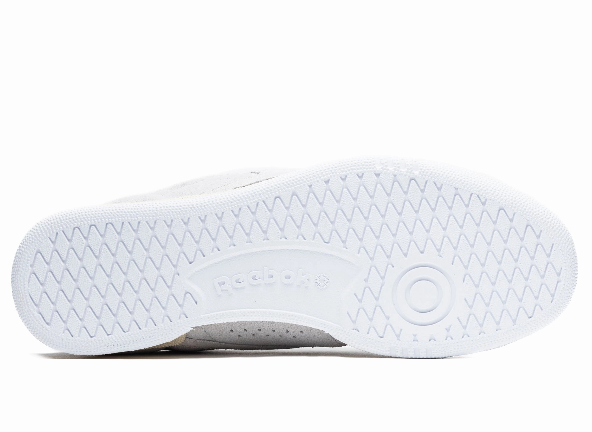 Reebok x Sneeze Magazine Club C Grounds 'Cool Grey' Brown Brogues With Chinos