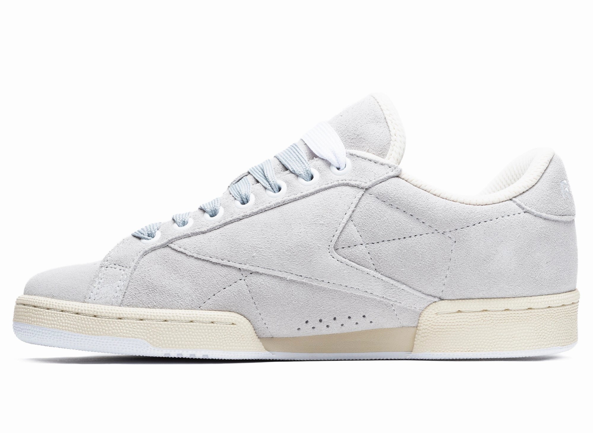 Reebok x Sneeze Magazine Club C Grounds 'Cool Grey' Edward Green Brogues