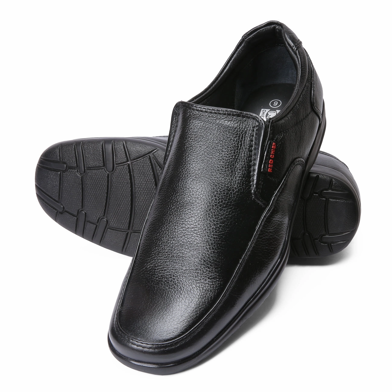 Red Chief Black Formal Shoes for Men RC1091 001 Clarks Originals Brogues