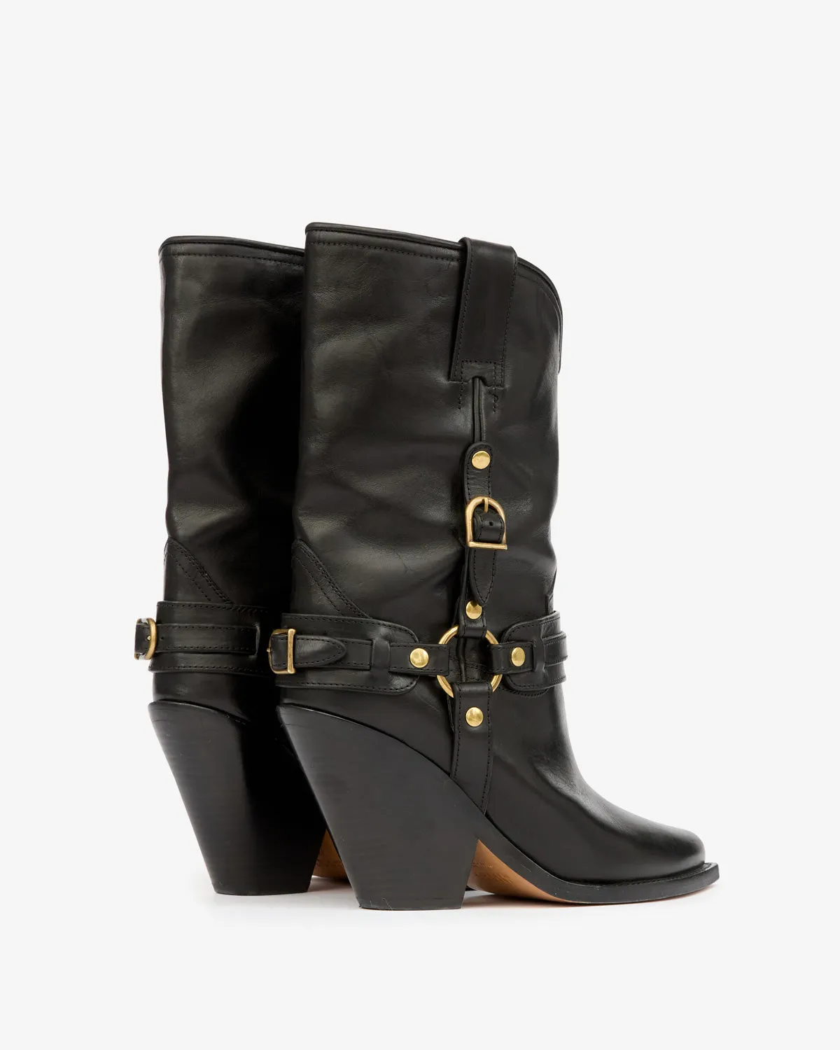 LYKA BOOTS Bloodstone Boots