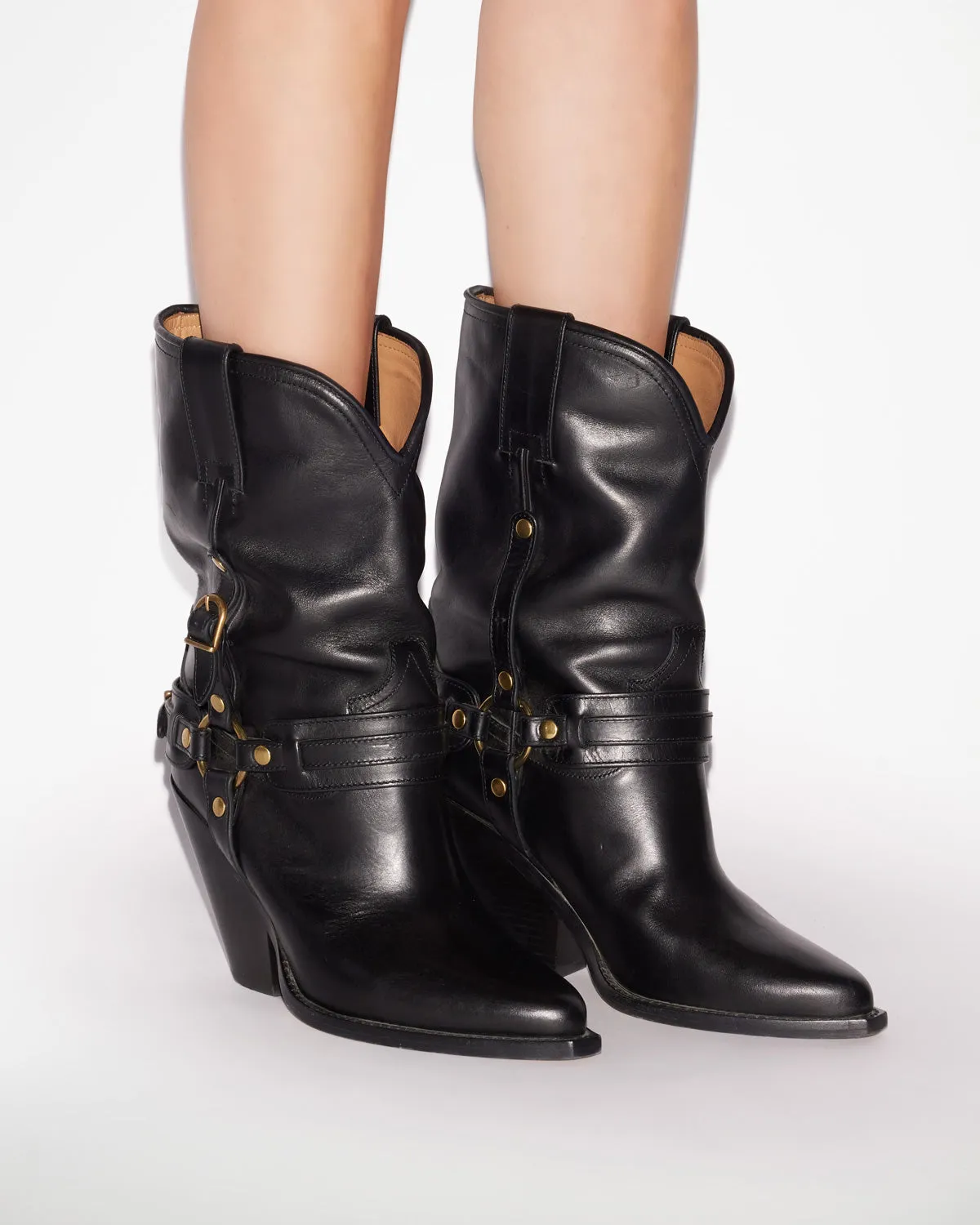 Slip On Dress Boots LYKA BOOTS