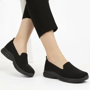 Green Leather Brogues M0955 fabric shoes