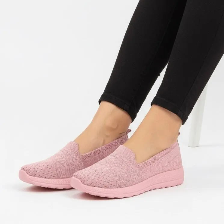 M0956 fabric shoes Nubuck Oxfords