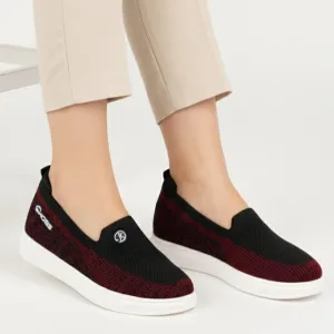 M0982 fabric shoes Ankle Strap Oxfords