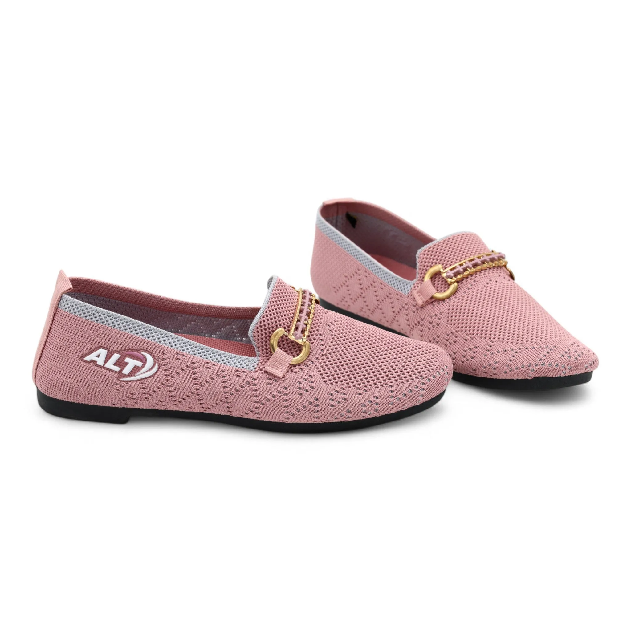 M12158 fabric shoes Oxfords With Dress