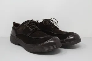 Lace Up Boat Shoe M8028