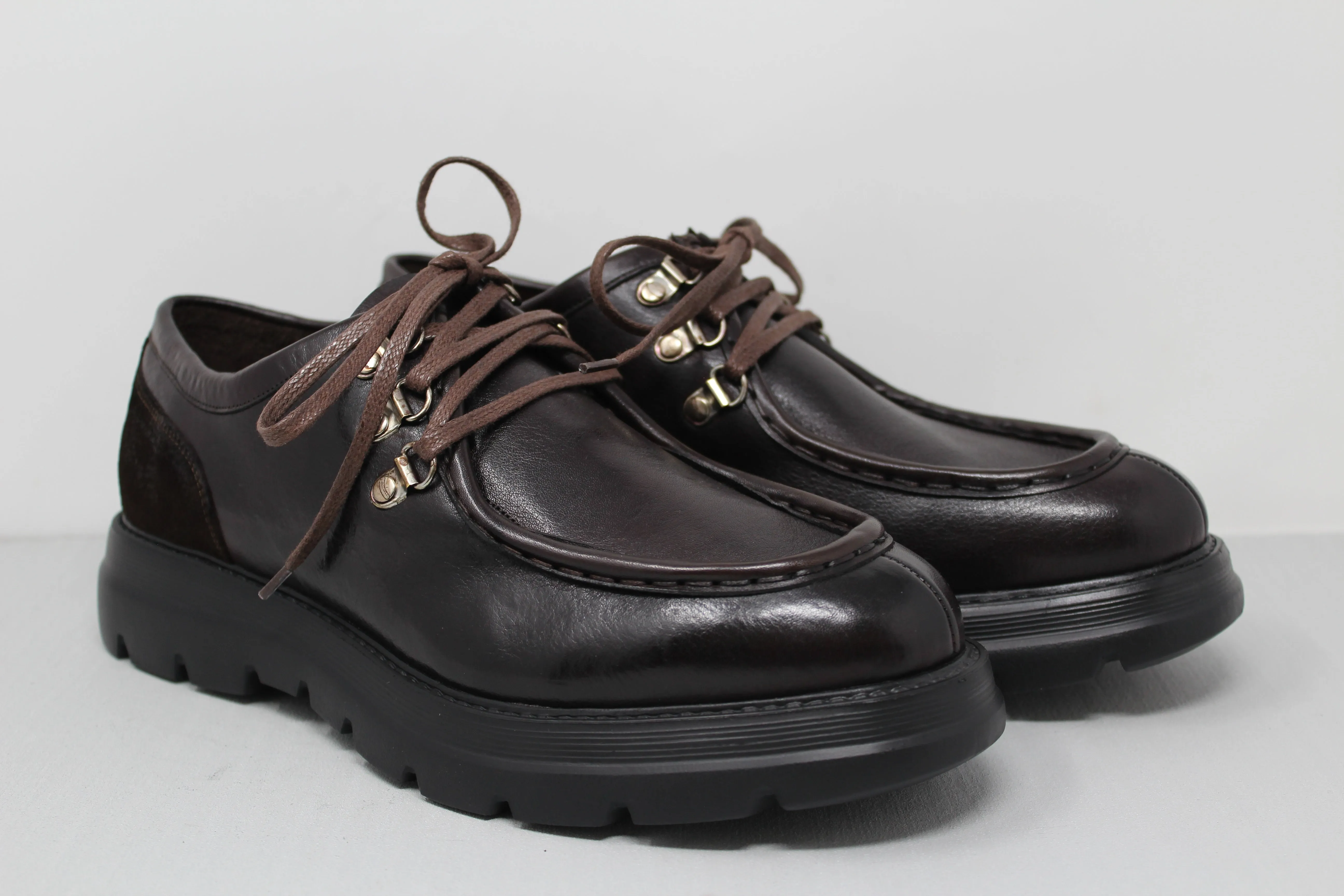 Modern Derby Shoes M8029