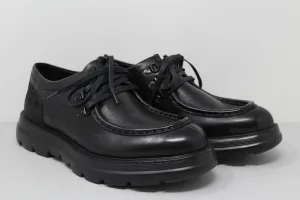 M8029 Over The Knee Lace Up Shoes