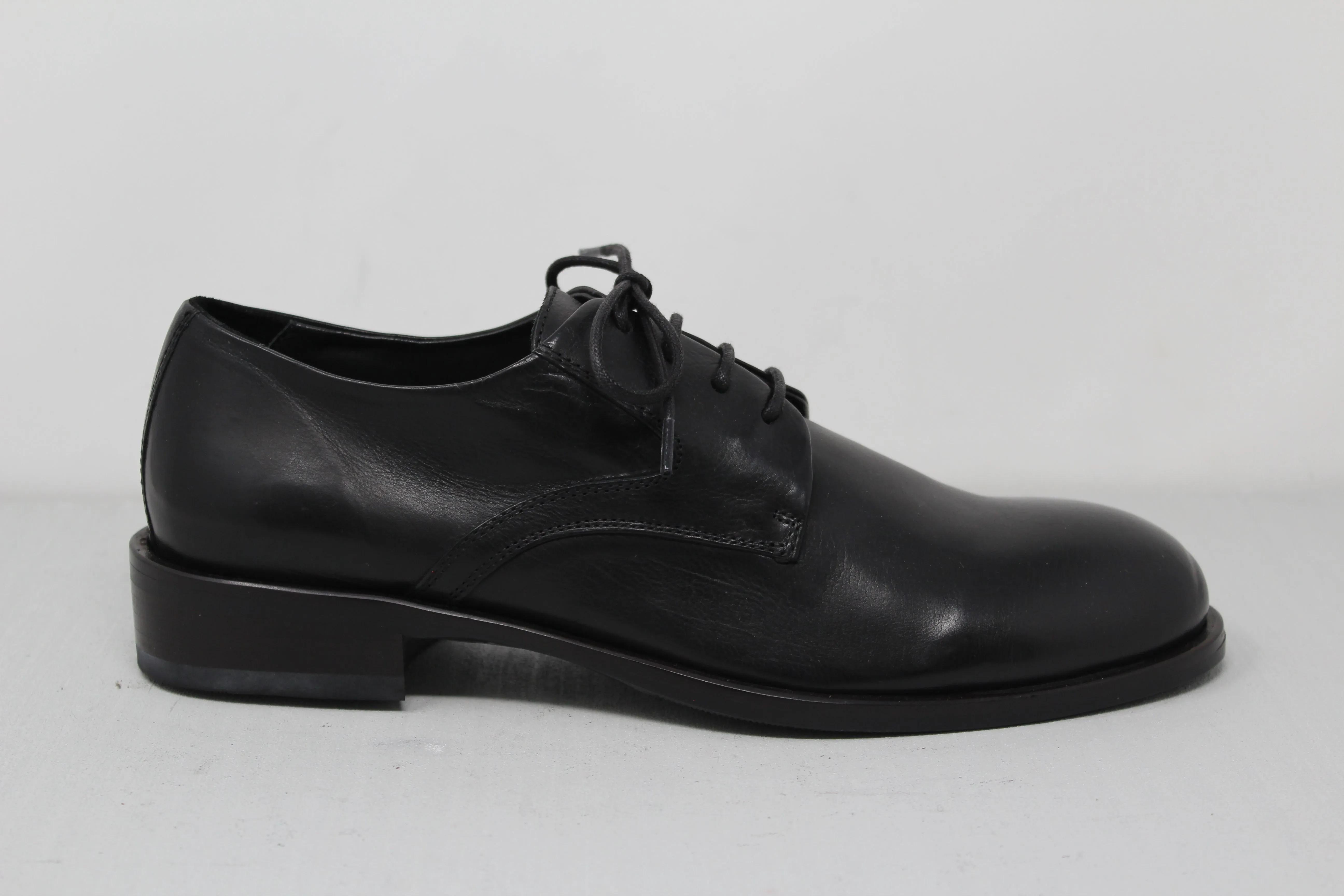 M8040 Chunky Lace Up Derby Shoes