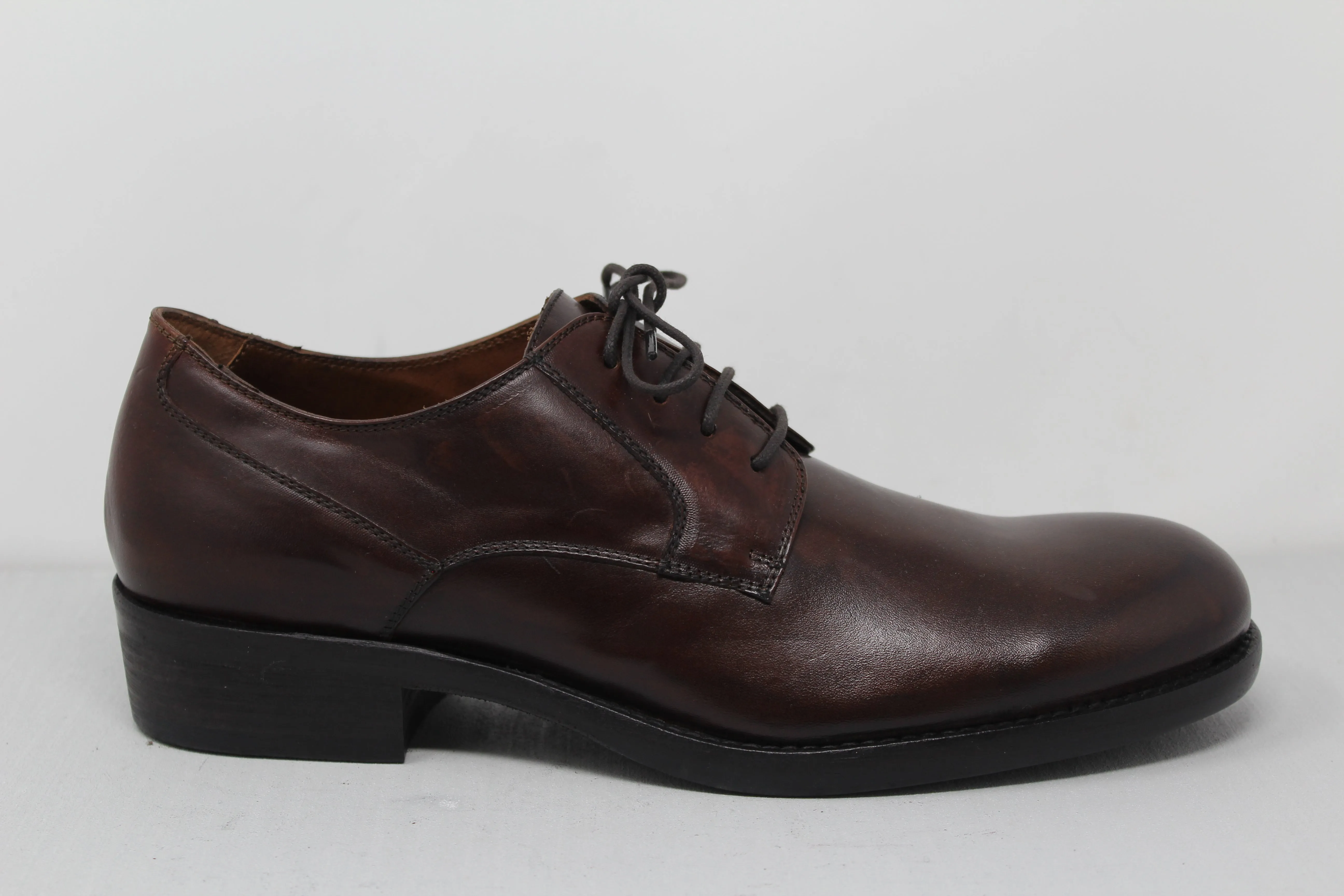 Derby Leather Shoes M8041