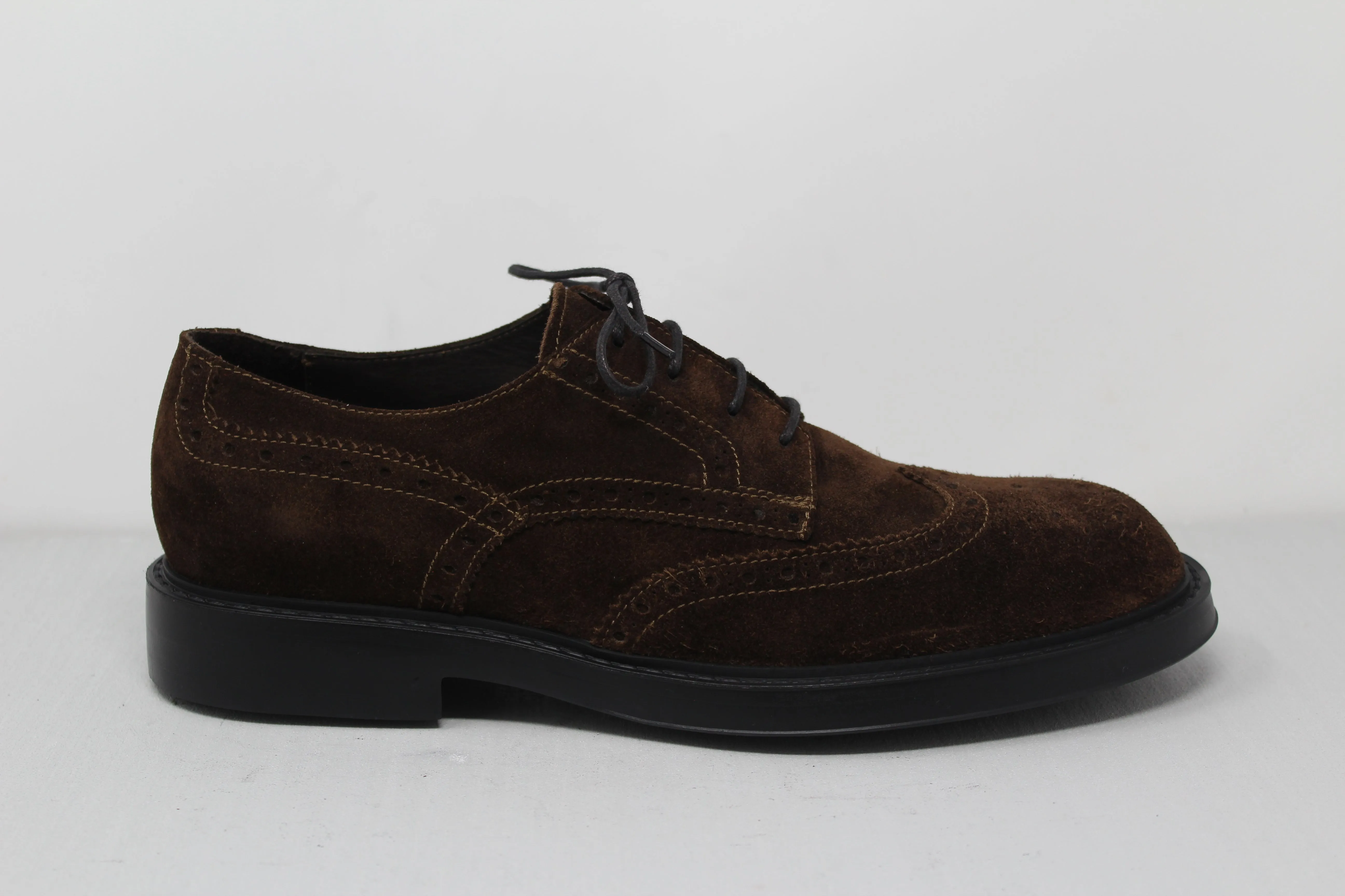 Polished-leather Derby Shoes M8042