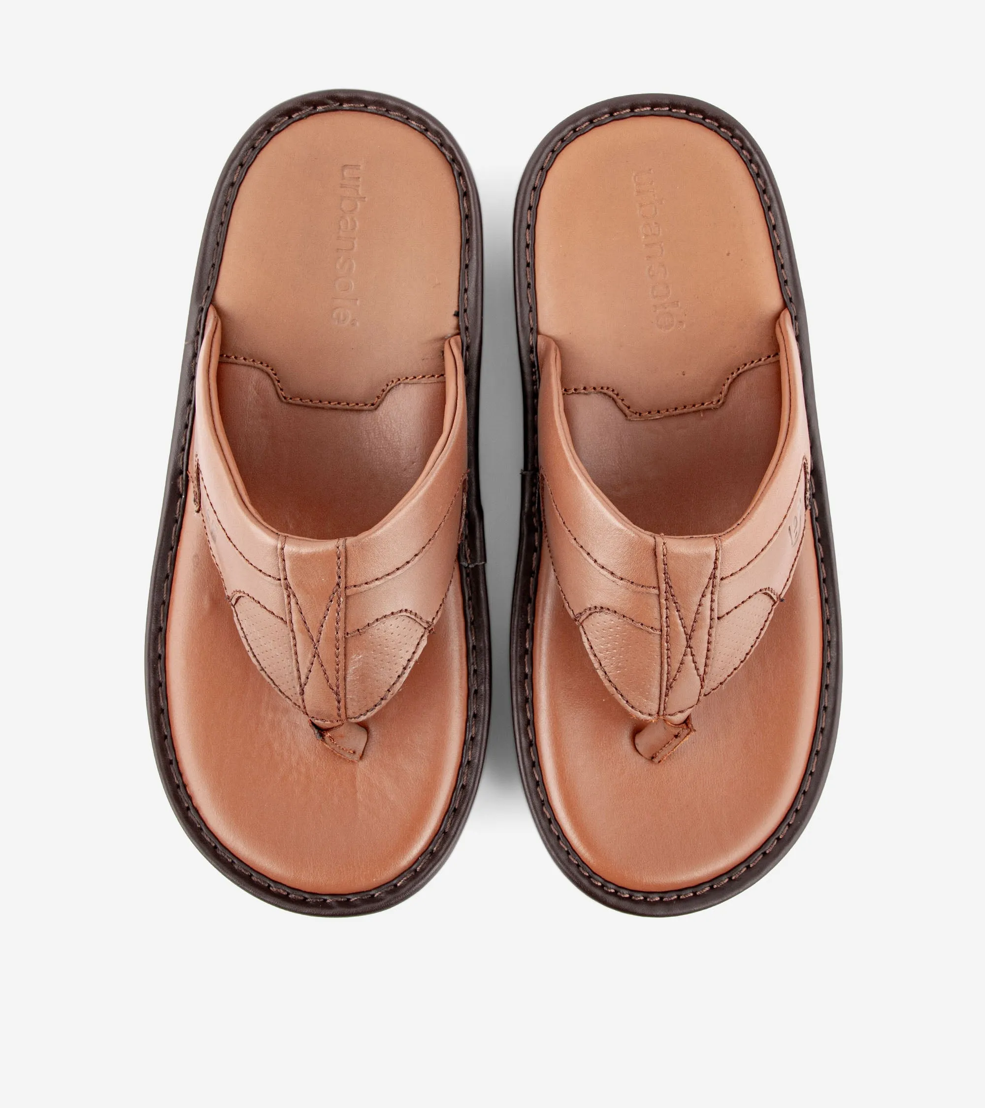 Men's Slipper AT-2157 Made In Usa Sheepskin Slippers