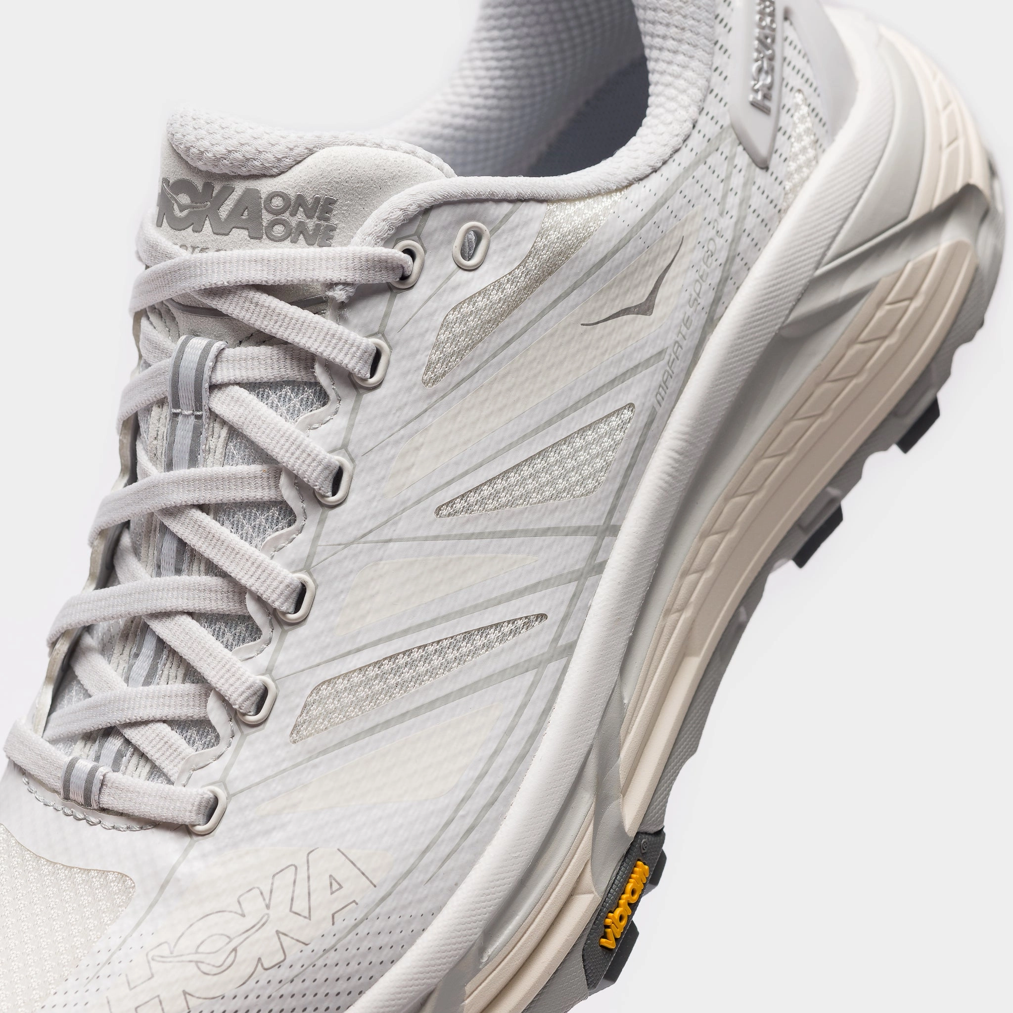 Pune Mafate Speed 2 Sneaker in Cosmic Grey/Alabaster