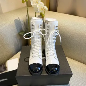 SE651  Size 5-9  Material: Cowhide  Lining: Sheep skin Sole: Italian leather High Platform Boots