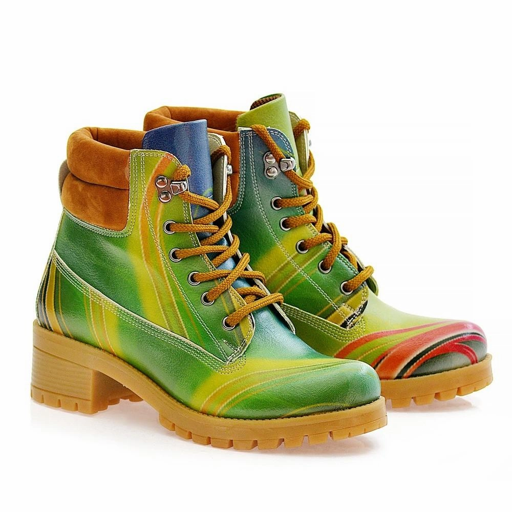 Magic of Colors Short Boots KAT110 Boots Width