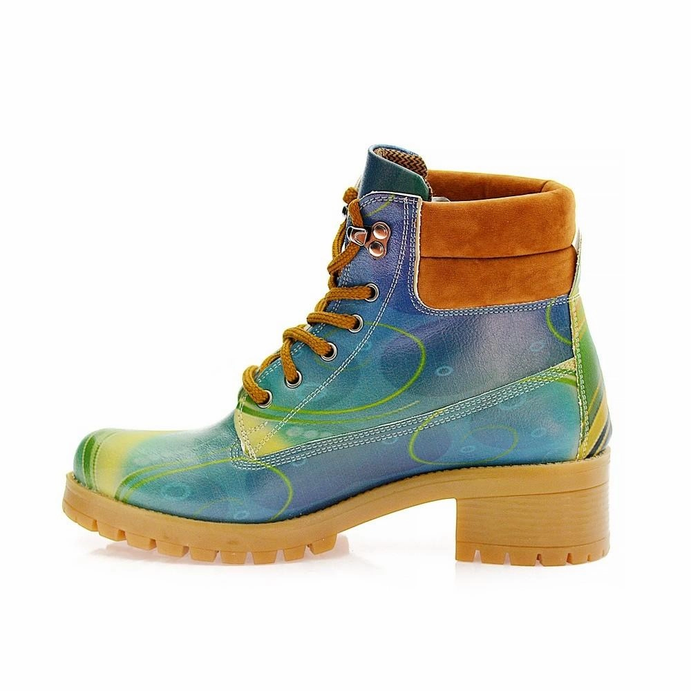 Magic of Colors Short Boots KAT110 Deicer Boots On Plane