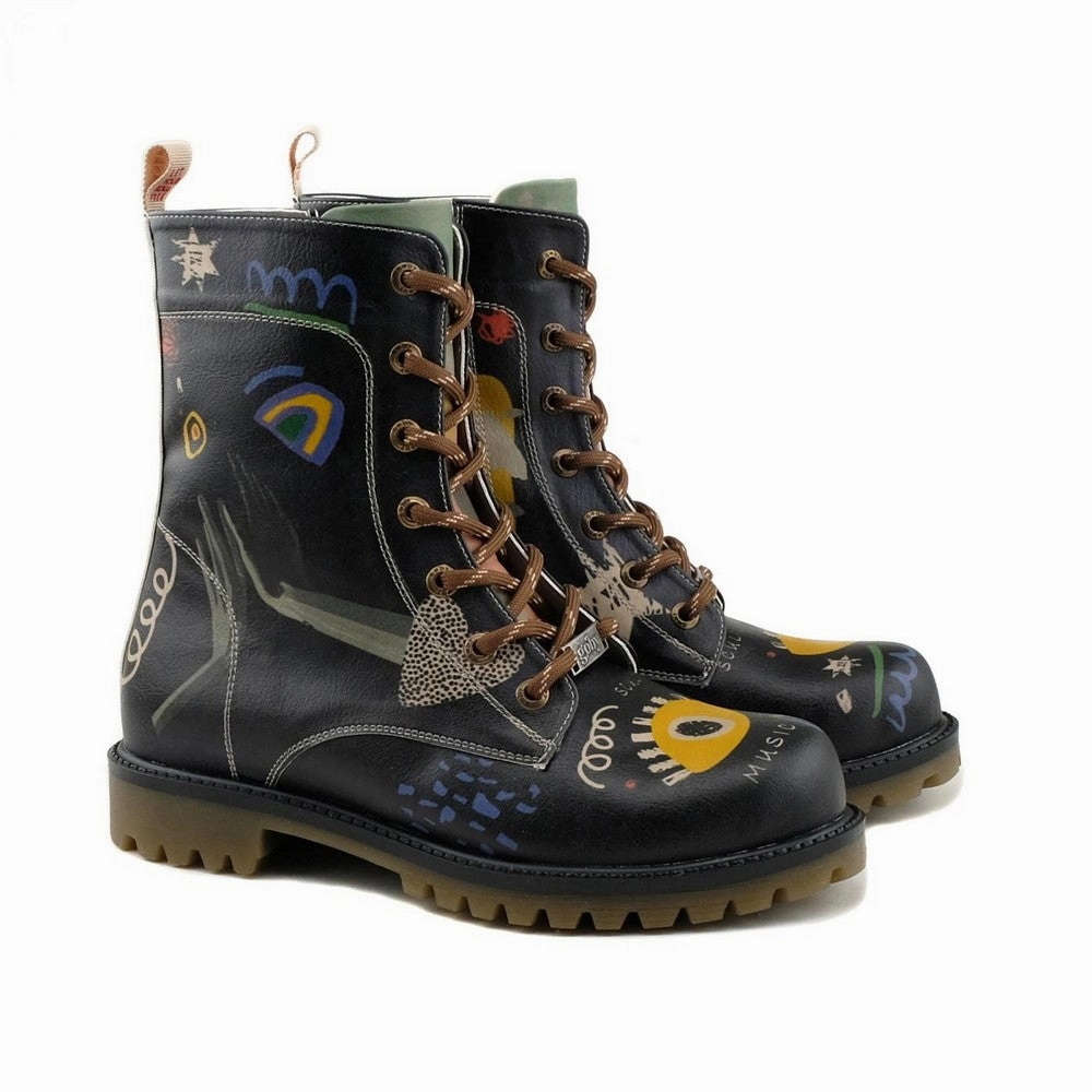 Long Boots MAT105 Warm Boots For Winter