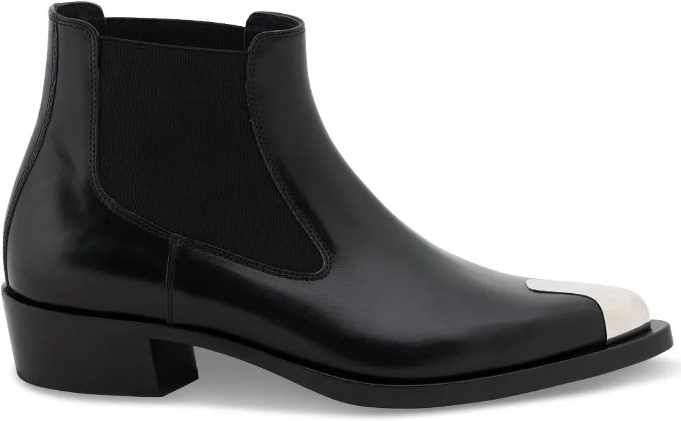 Boots Hunting LEATHER ANKLE BOOTS