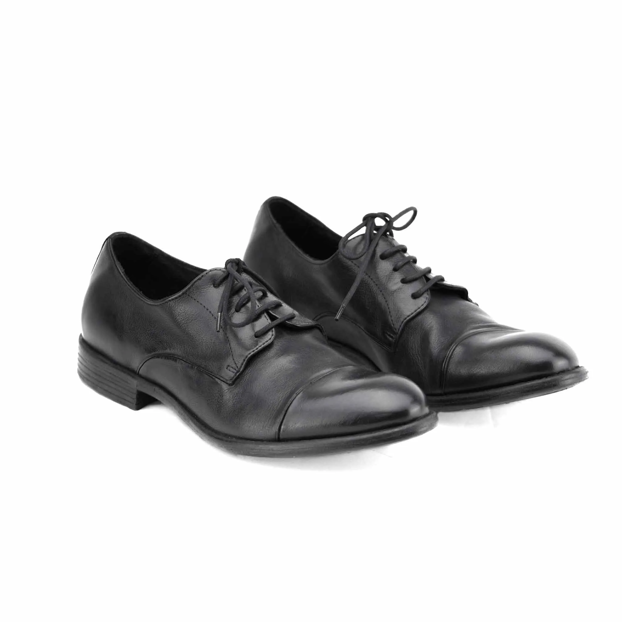 MARK - Derby Stringata Uomo - HUNDRED100 Casual Lace-up Shoes