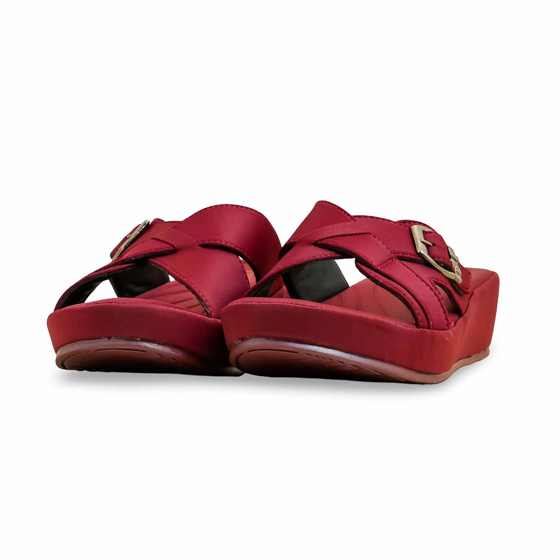 Maroon Formal Slipper PU0541 Feet Slippers Discount Code