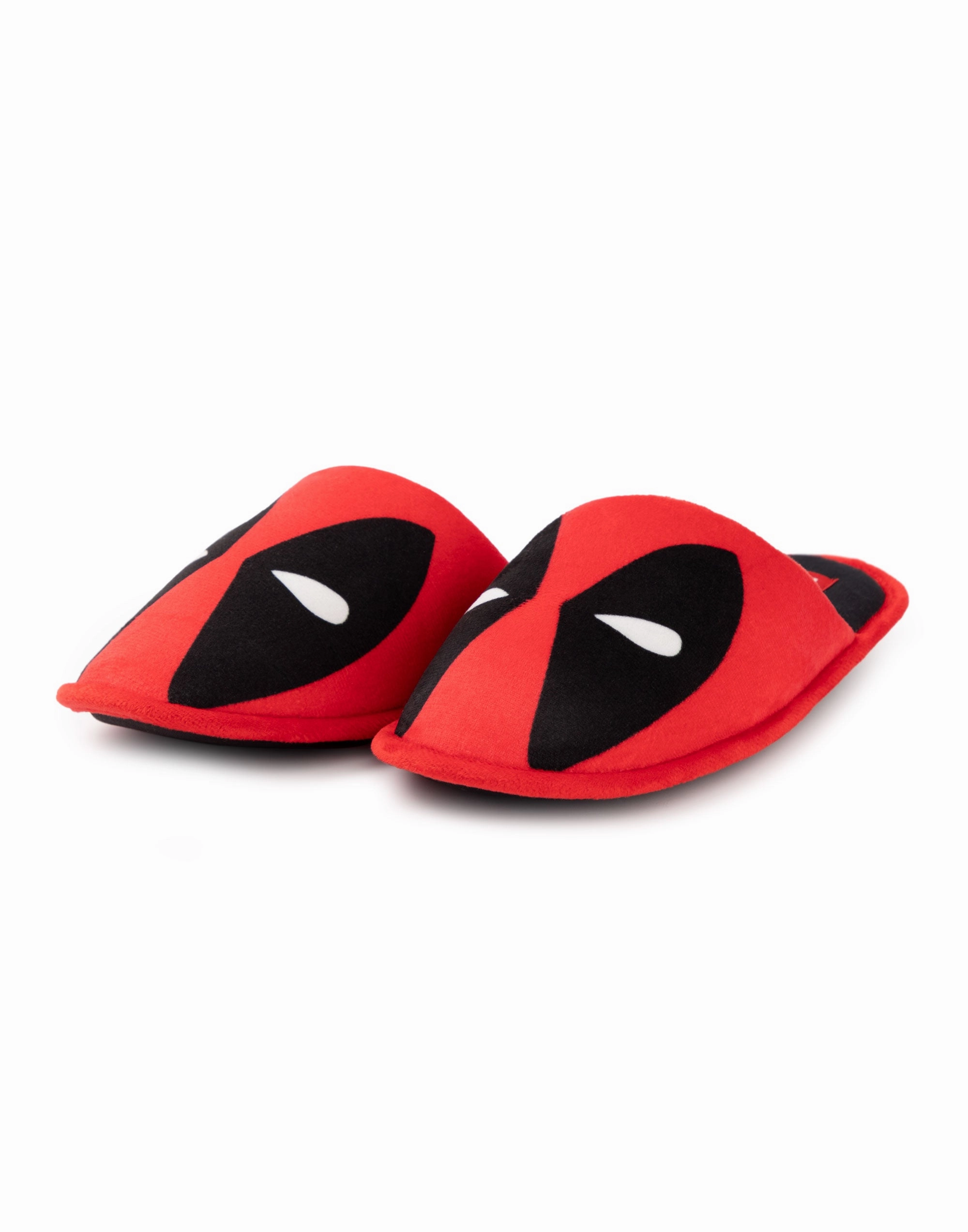 Traditional Japanese Slippers Marvel Deadpool Mens Red Mule Slippers