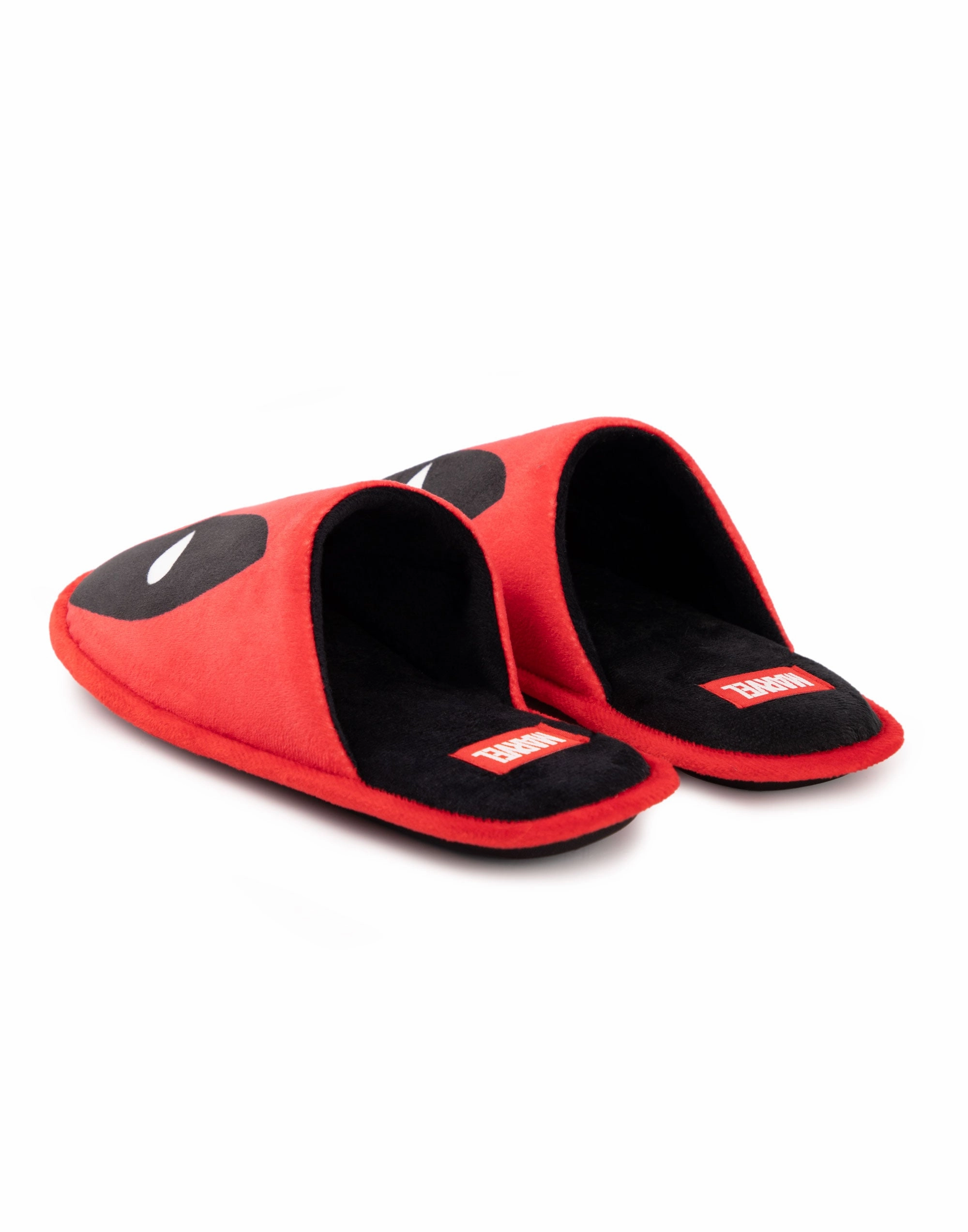 Slippers Water Marvel Deadpool Mens Red Mule Slippers