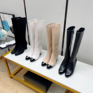 Buckle Boots SE699  Size 5-10  Heels:7.5cm Shaft measures approximately 15 from arch Material: Cowhide  Lining: Sheep skin Sole: Italian leather