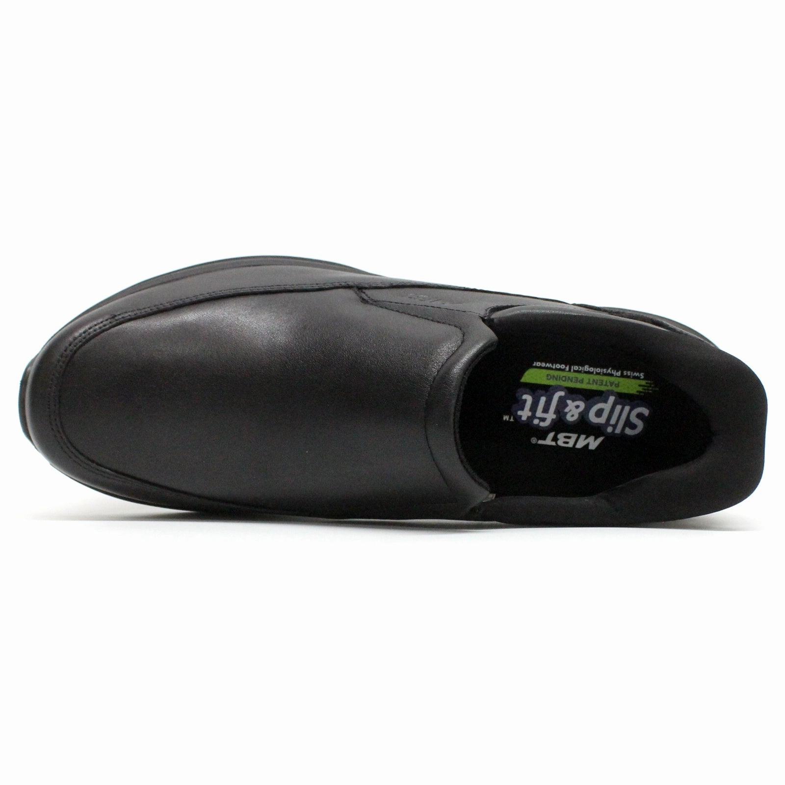 Expensive Loafers Brands MBT SF-2000 Nappa leather Men's Loafers Black Black Shoes