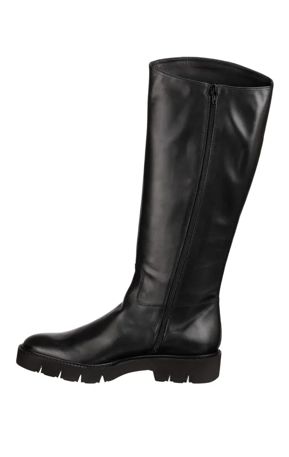 Double H Cowboy Boots Mdf Calf Black