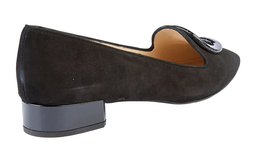 High Top Lace Up Shoes Mdf Saturn Black