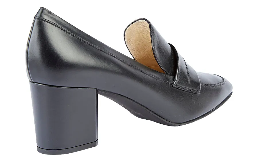 Mdf Stubborn Leather Brogue Boots Inch2