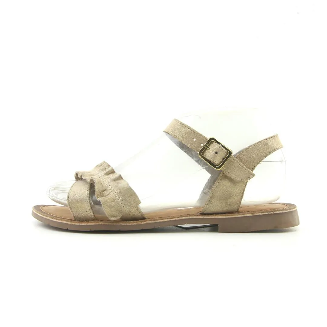 MEGIS . Brown Oxford Shoes