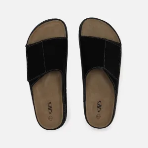 MEN CASUAL VELCRO SLIPPERS Hotel Slippers