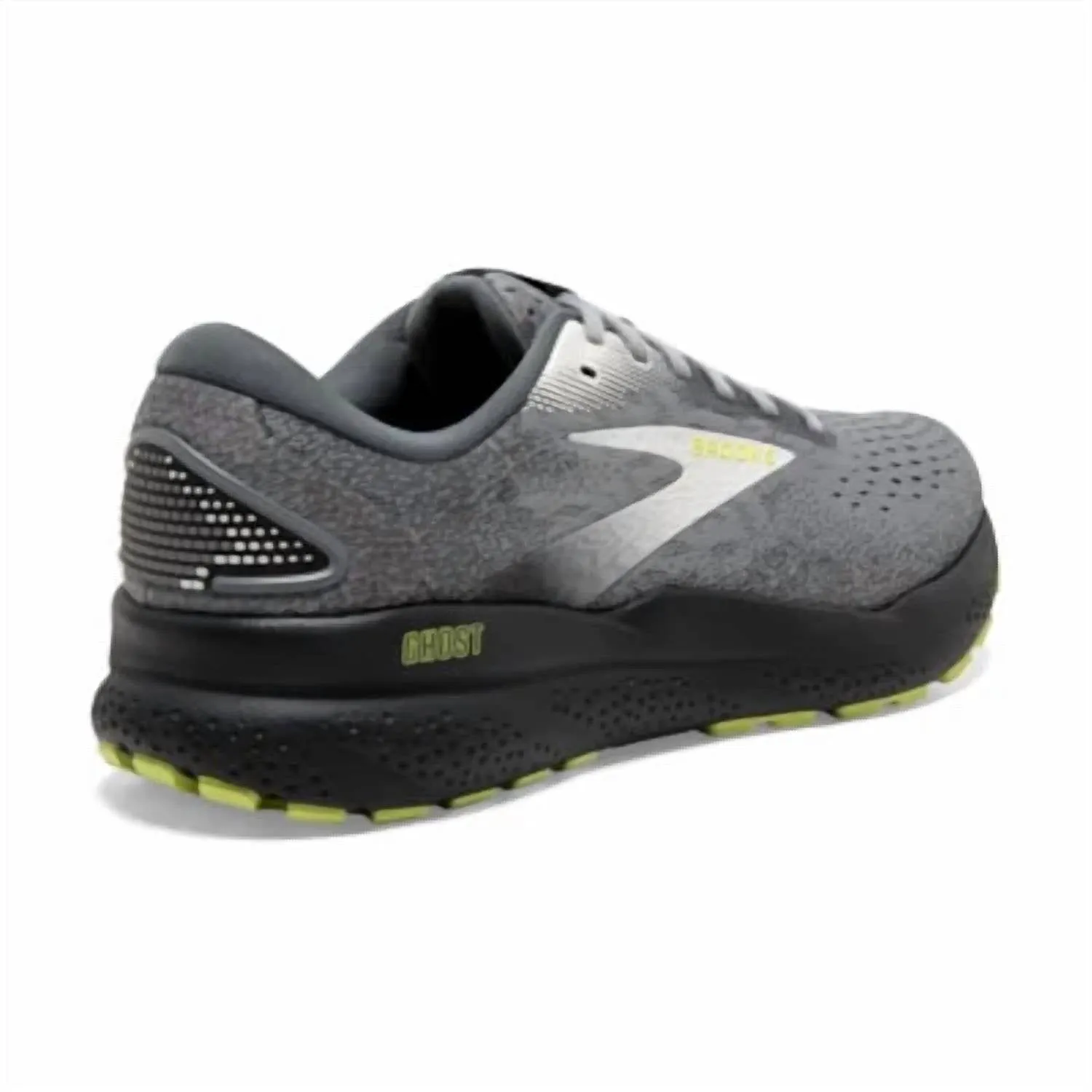 Light Running Shoes Men Ghost 16 Running Shoes In Primer/grey/lime