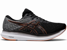 Asics Shoes Collab Men's Asics Evoride 2, Black/Marigold Orange, 11.5 D Medium