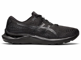 Asics Dynablast 4 Running Shoe Men's Asics Gel-Cumulus 24, Black/Black, 9.5 D Medium