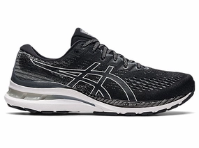 Asics Shoes Run Men's Asics Gel-Kayano 28, Black/White, 8.5 D Medium