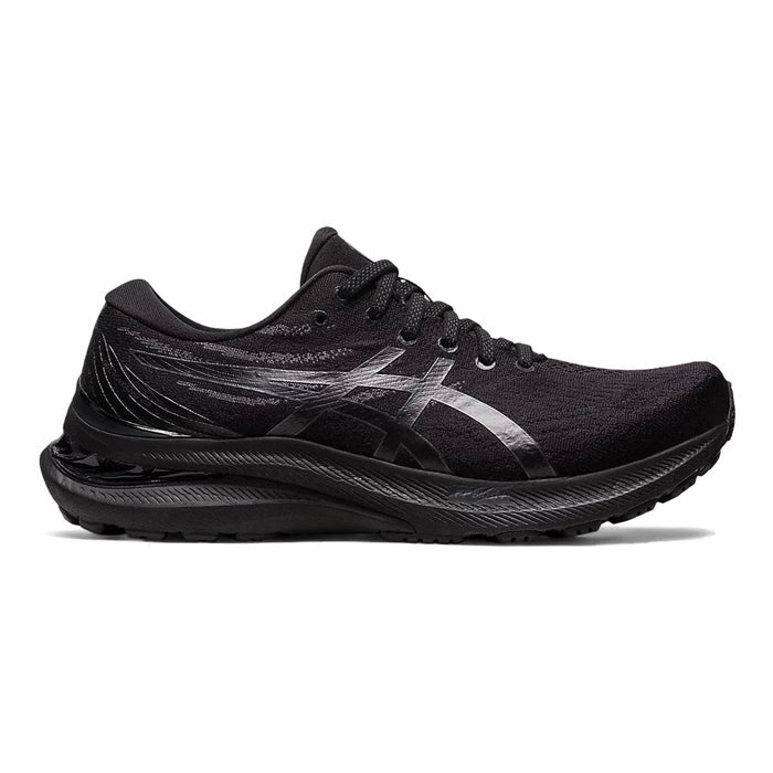 Men's Asics Gel-Kayano 29, Black/Black, 11.5 2E Wide Asics Upcourt 5 Badminton Shoes