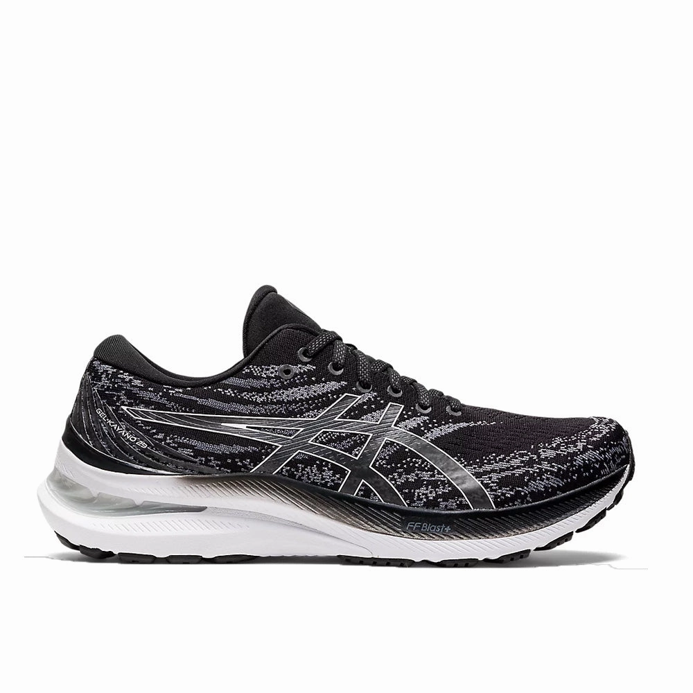Best Asics Running Shoes For Plantar Fasciitis Men's Asics Gel-Kayano 29, Black/White, 10.5 D Medium