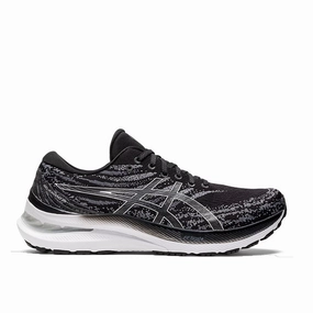 First Asics Shoe Men's Asics Gel-Kayano 29, Black/White, 8 2E Wide