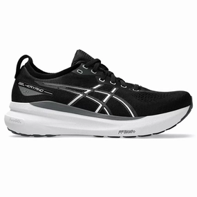 Men's Asics Gel-Kayano 31, Black/White, 11.5 2E Wide Asics Gel Kinsei 6 Running Shoe