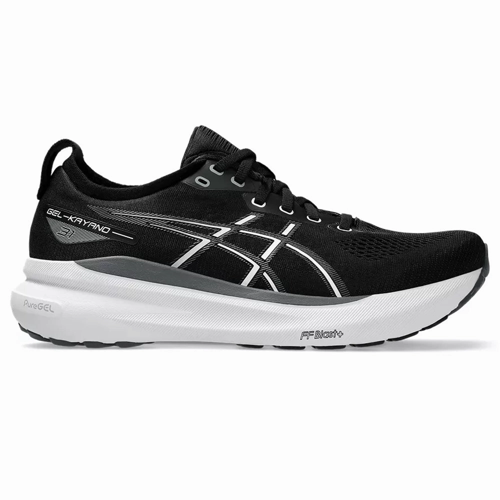 The Story Behind Asics Shoes Men's Asics GEL-Kayano 31, Black/White, 7.5 D Medium