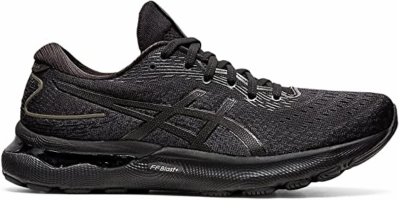 Top Asics Running Shoes 2020 Men's Asics Gel-Nimbus 24, Black/Black, 11 D Medium