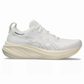 Vintage Asics Basketball Shoes Men's Asics GEL-Nimbus 26, White/White, 10 D Medium