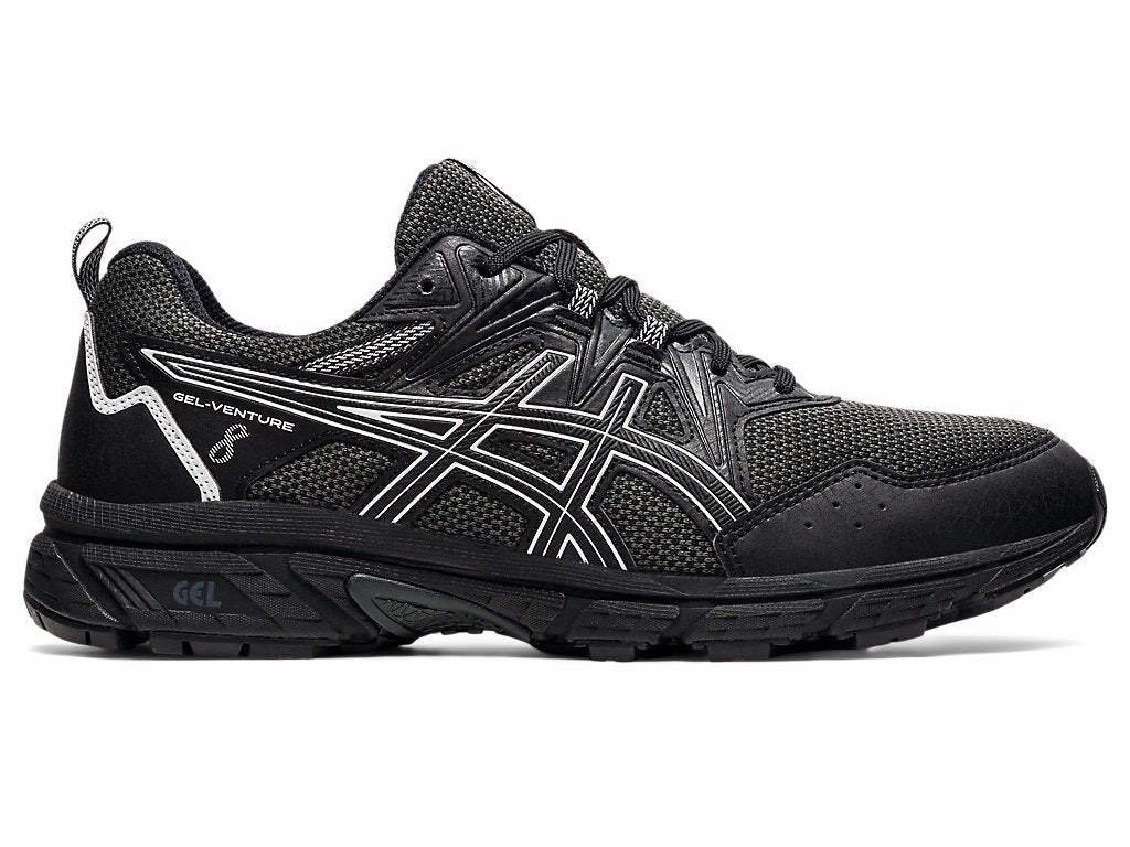 Asics Gel Ds Trainer 24 Running Shoes Men's Asics Gel-Venture 8, Black/Black, 12 D Medium