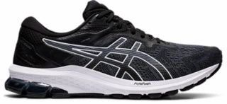 Asics A6 Shoes Men's Asics GT-1000 10, Black/White, 14 D Medium